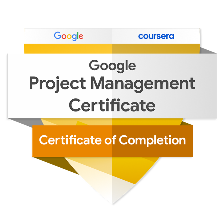 Google Project Management Certified